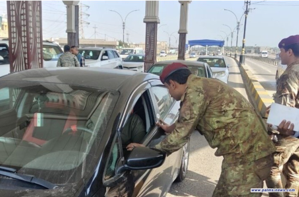 أمن الحشد يشارك بتأمين الزيارة الشعبانية